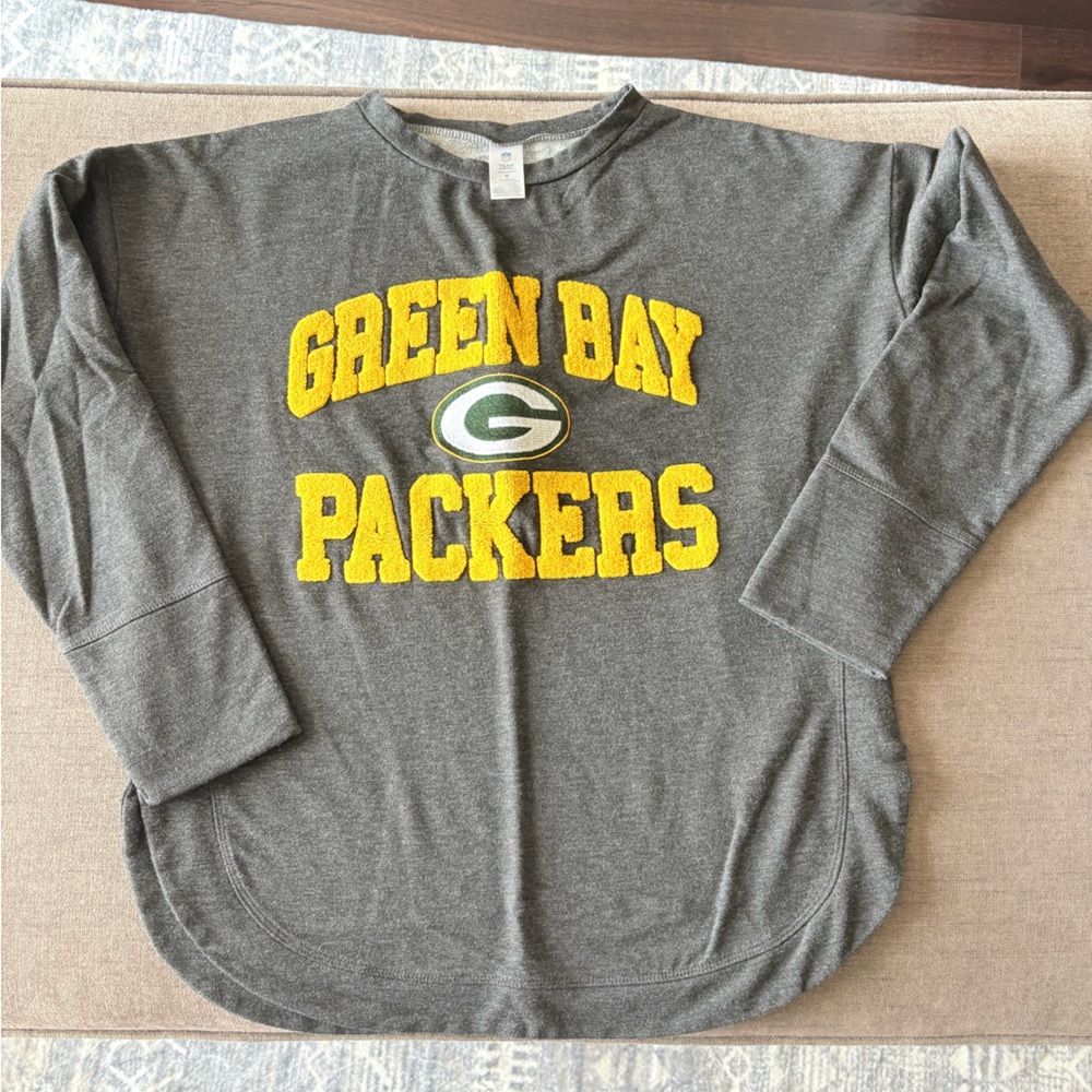 Team Apparel Gray Shirt with Yellow Accents